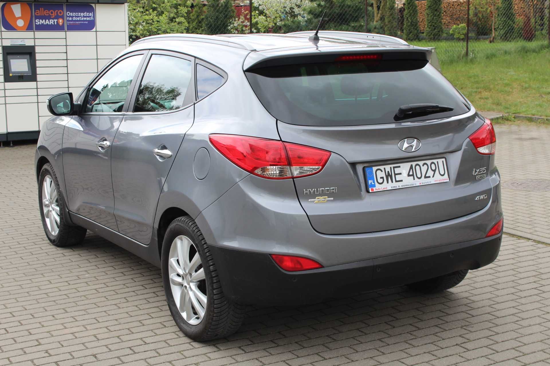 Hyundai IX 35 2012r. 2,0 CRDI 4X4 Stan BDB Zamiana