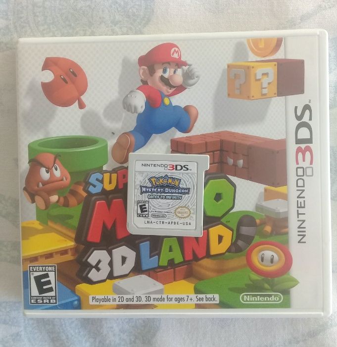 Super Mario 3D LAND (Versão americana) 3DS/2DS