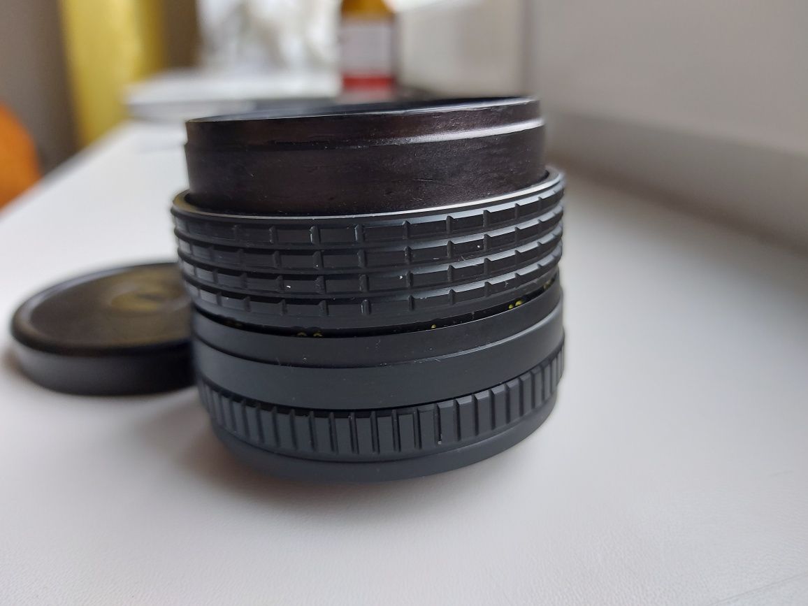 Multicoated Helios 44m-5 M42