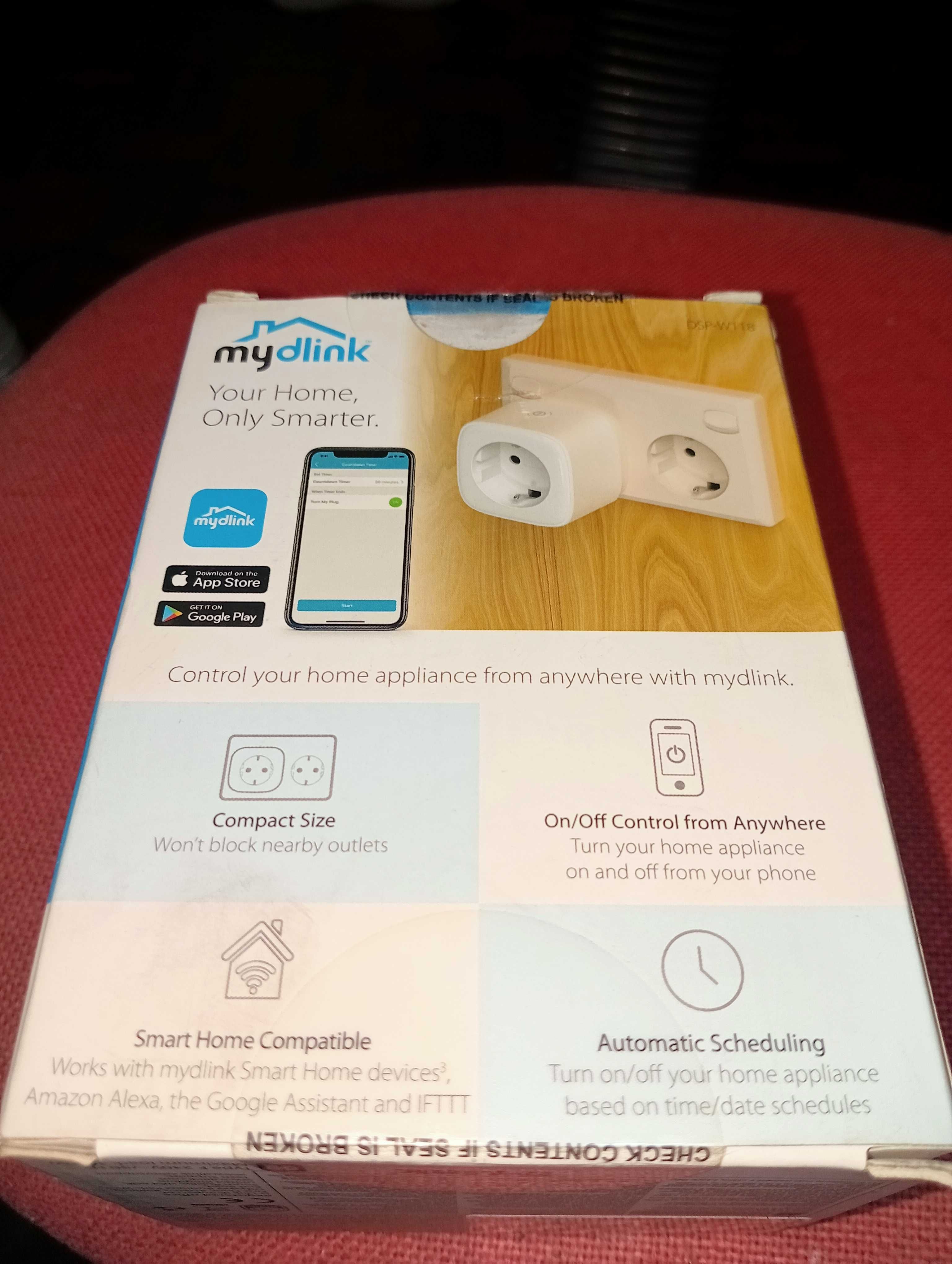 Tomadas Inteligentes Wi-Fi como novas