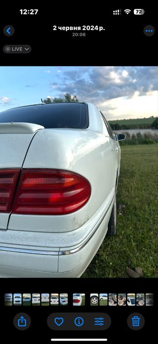 mercedes e-class w210