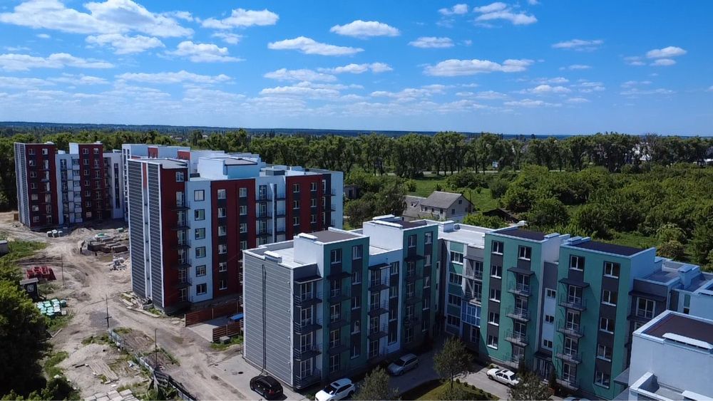 2-кімнатна квартира з двориком ЖК Амстердам Клубний. Білогородка