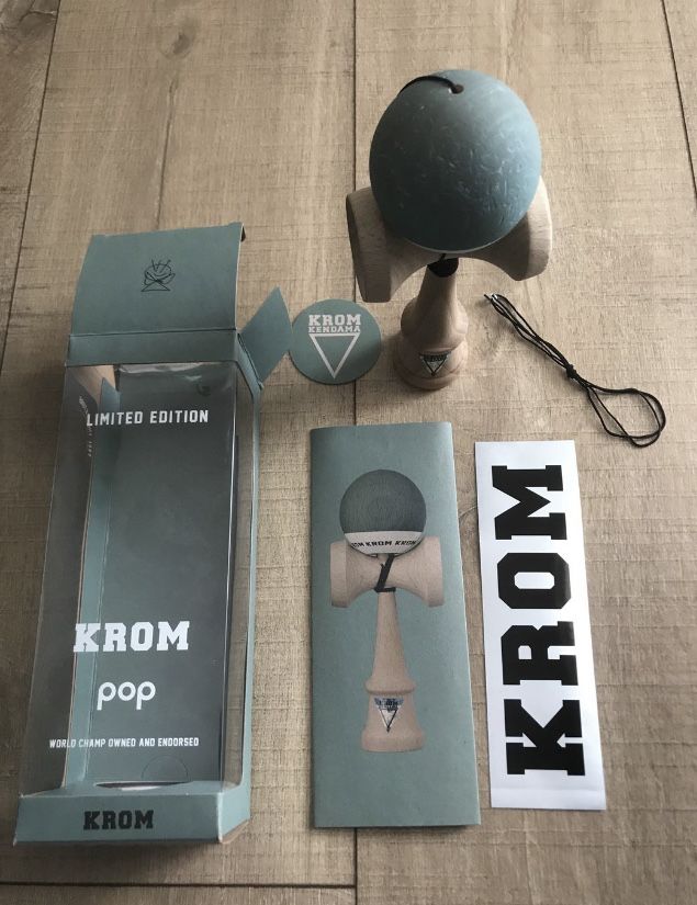 Kendama Krom - praktycznie nowa