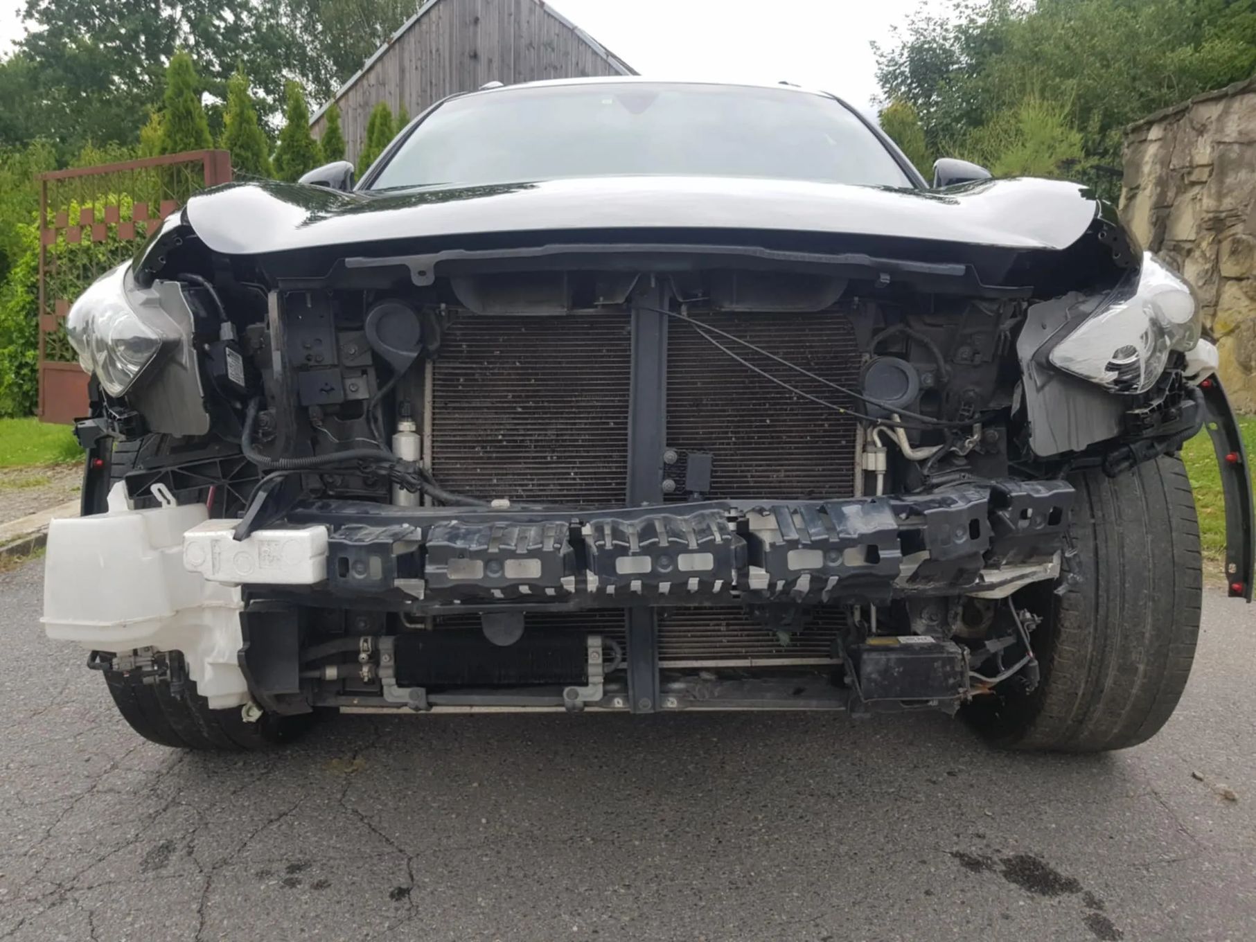 Infiniti QX70 3.7 V6 320KM, automat ,AWD 4X4, felgi 21 cali,kamery 360,grzane fotele