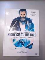 Film Nigdy Cię tu nie było na DVD