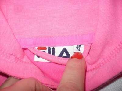 Безрукавка спортивная Fila М розовая яркая