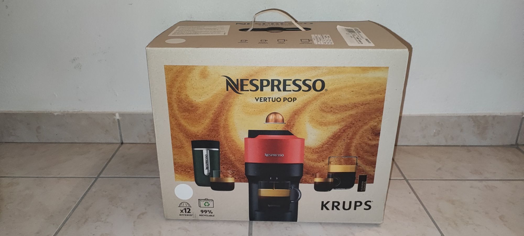 Nespresso Vertuo Pop Branca