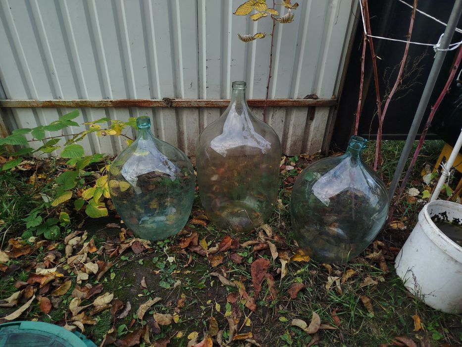 Бутиль ,бутыль для вина 20,30,50 лит безшовный тяжолый