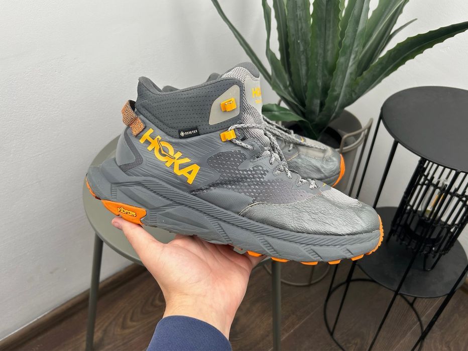 Оригінал! Зимові ботінки Hoka Trail Gore Tex Vibram 44 розмір MM1118