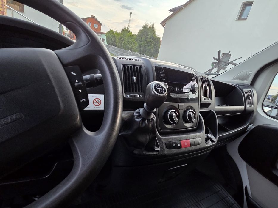 Peugeot Boxer kontener winda