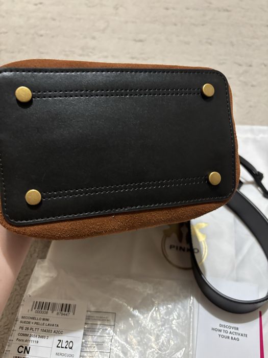 Pinko сумка оригинал кожа