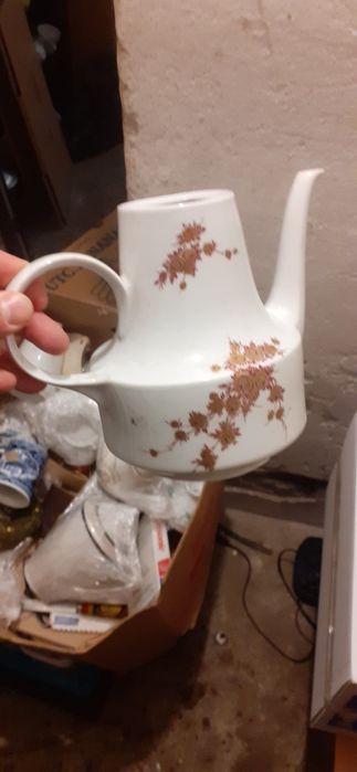 Duży dzbanek ceramiczny