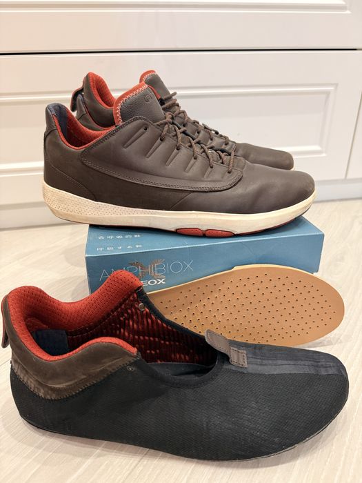 Черевики кросівки 2в1 Geox шкіра р.46