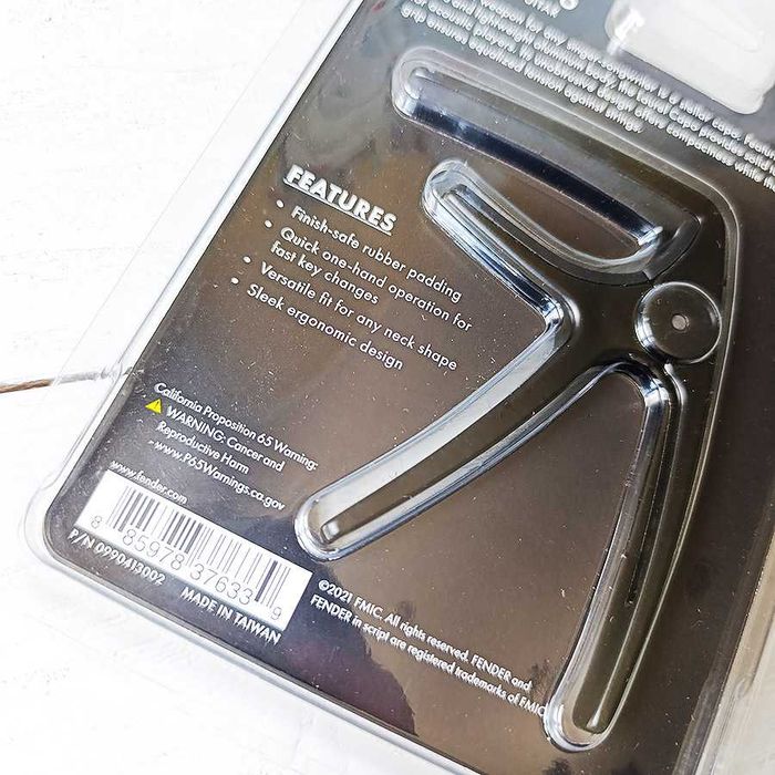 Каподастр FENDER Capo Laurel Acoustic