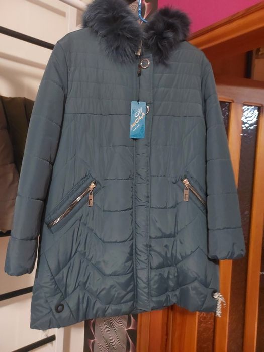 Куртка зимняя Женская,новая,размер 58