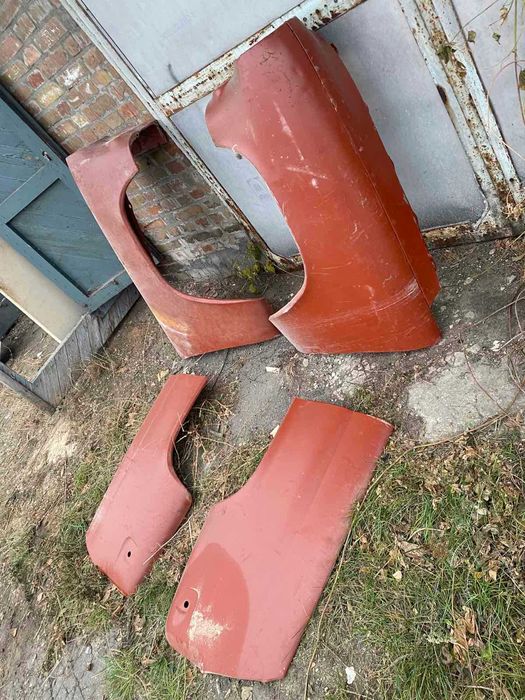 Крылья передние и задние москвич 402 403 407 410 ссср новые ретро