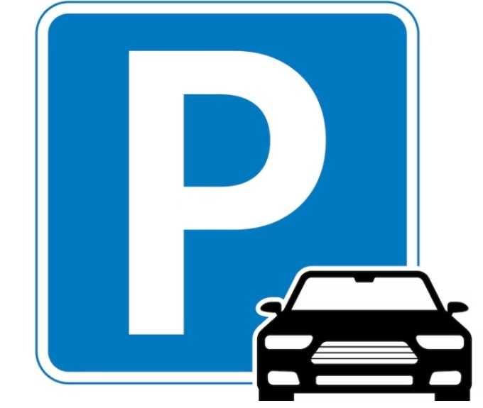 Miejsca postojowe - Parking przy ul. Fort Wola 12