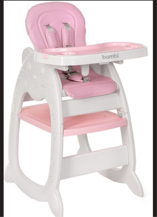 Стульчик для кормления Bambi 2в1