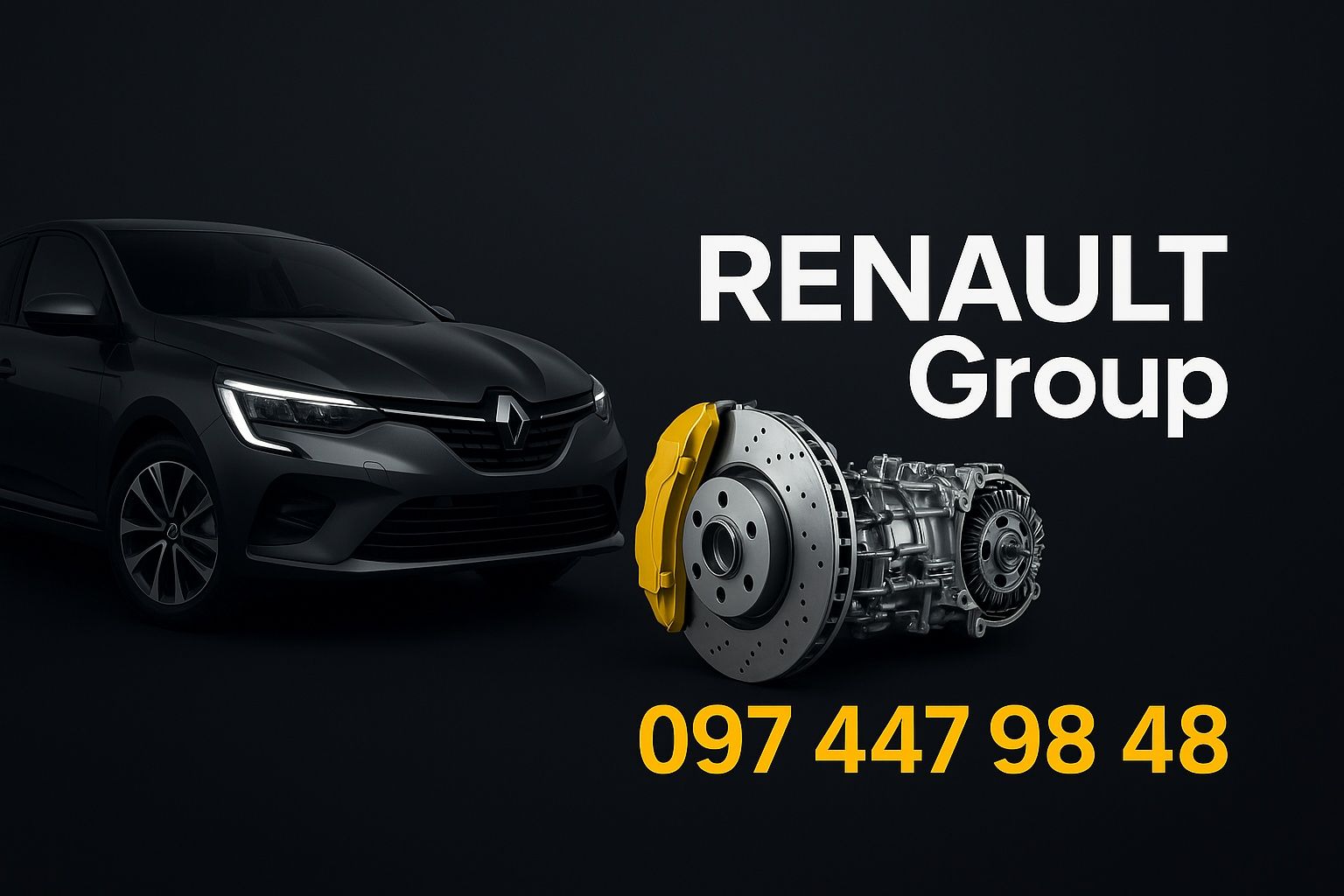 Кришка паливного баку Renault Megan lll