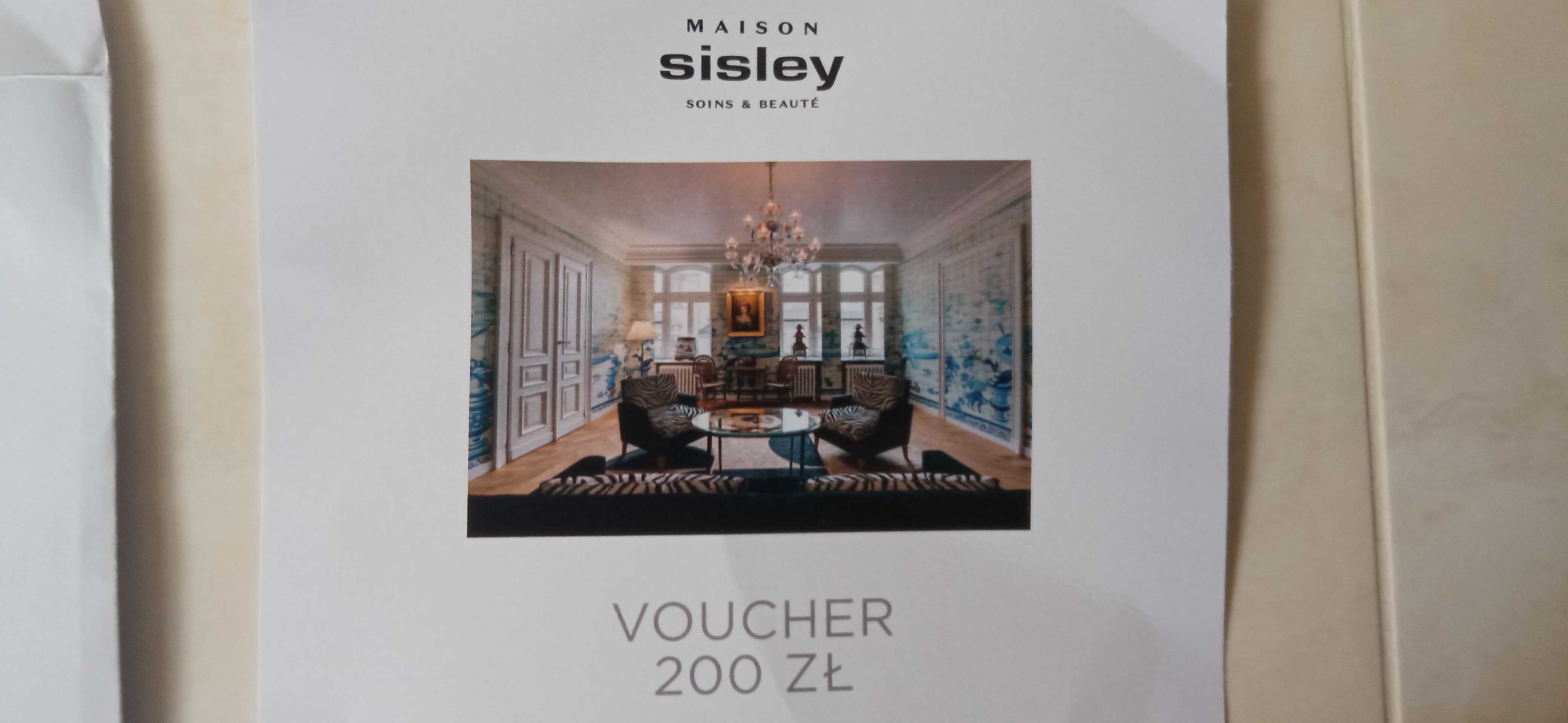 Sisley voucher piekno