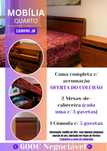 Mobília de quarto completa de Paços de Ferreira - FOTOS