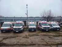 Volkswagen Transporter Volkswagen T5 Transporter Ambulans Karetka