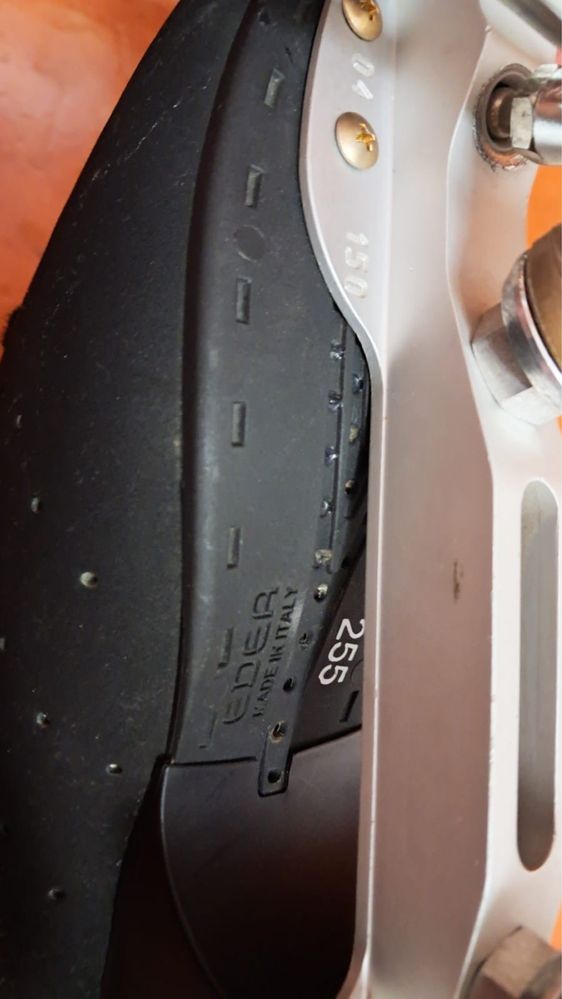 Patins - Edea Ritmo 255 + base variant 155