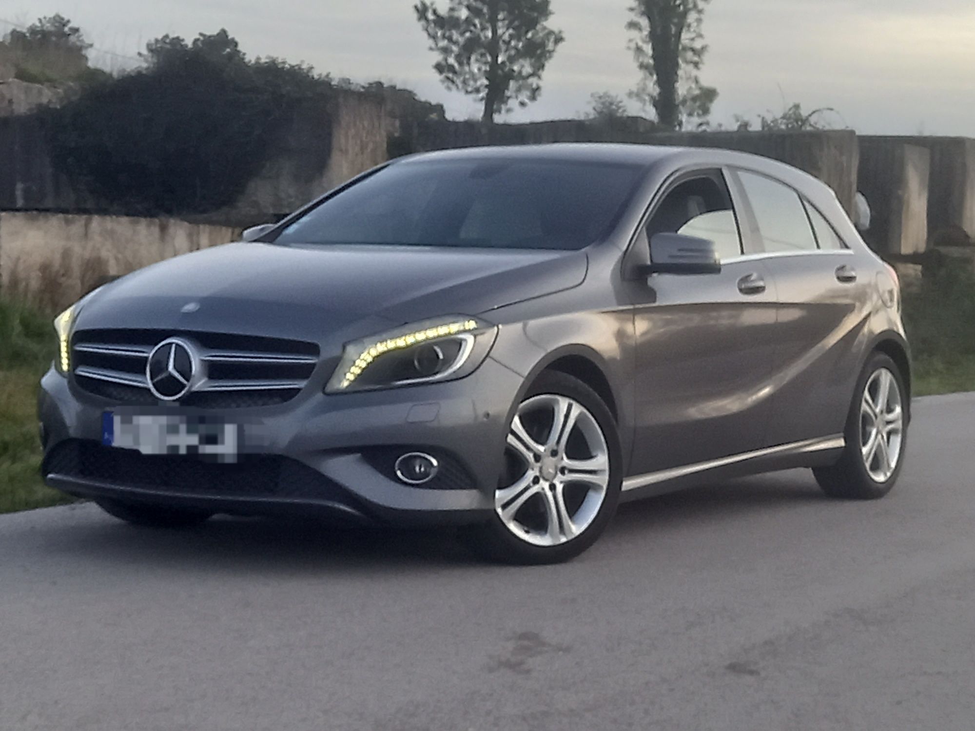 Mercedes a180cdi sport