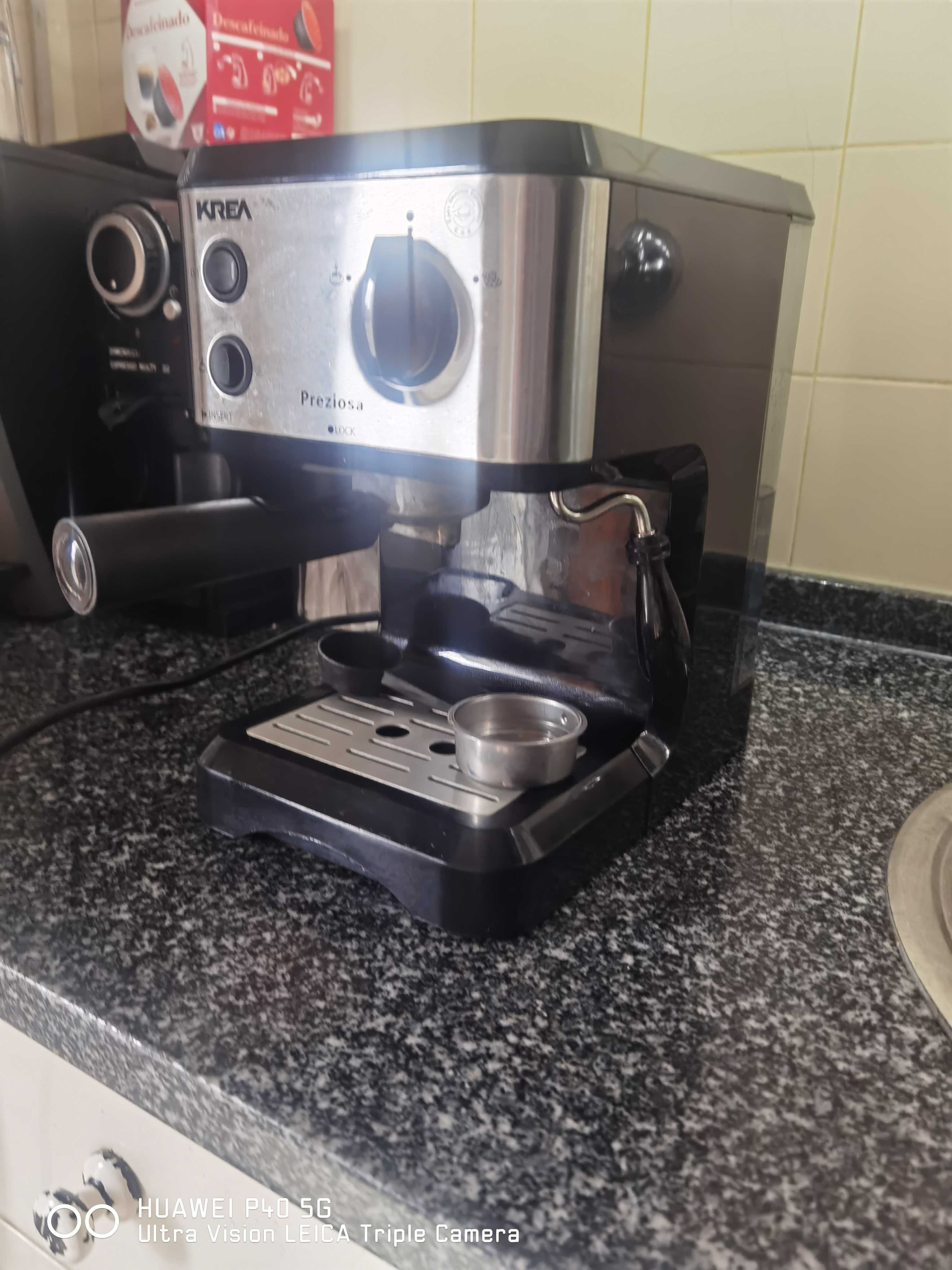 Maquina de café como nova