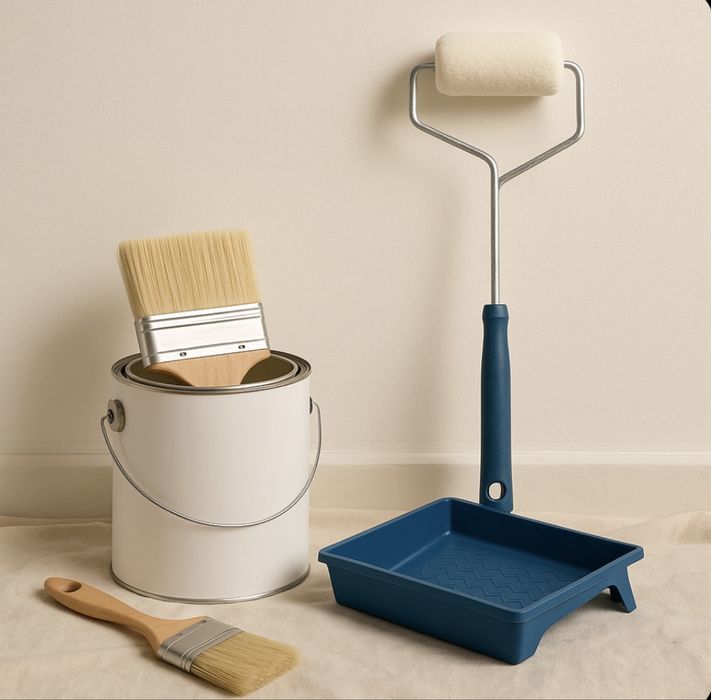 Pintura Profissional e Pladur — Paredes, Tetos e Remodelação no Porto