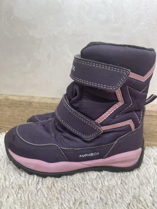 Черевики Geox 28 для дівчинки