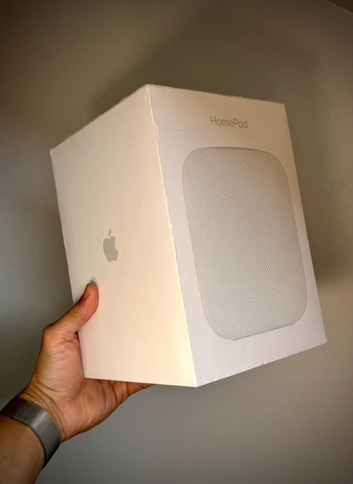 Apple HomePod (com caixa)