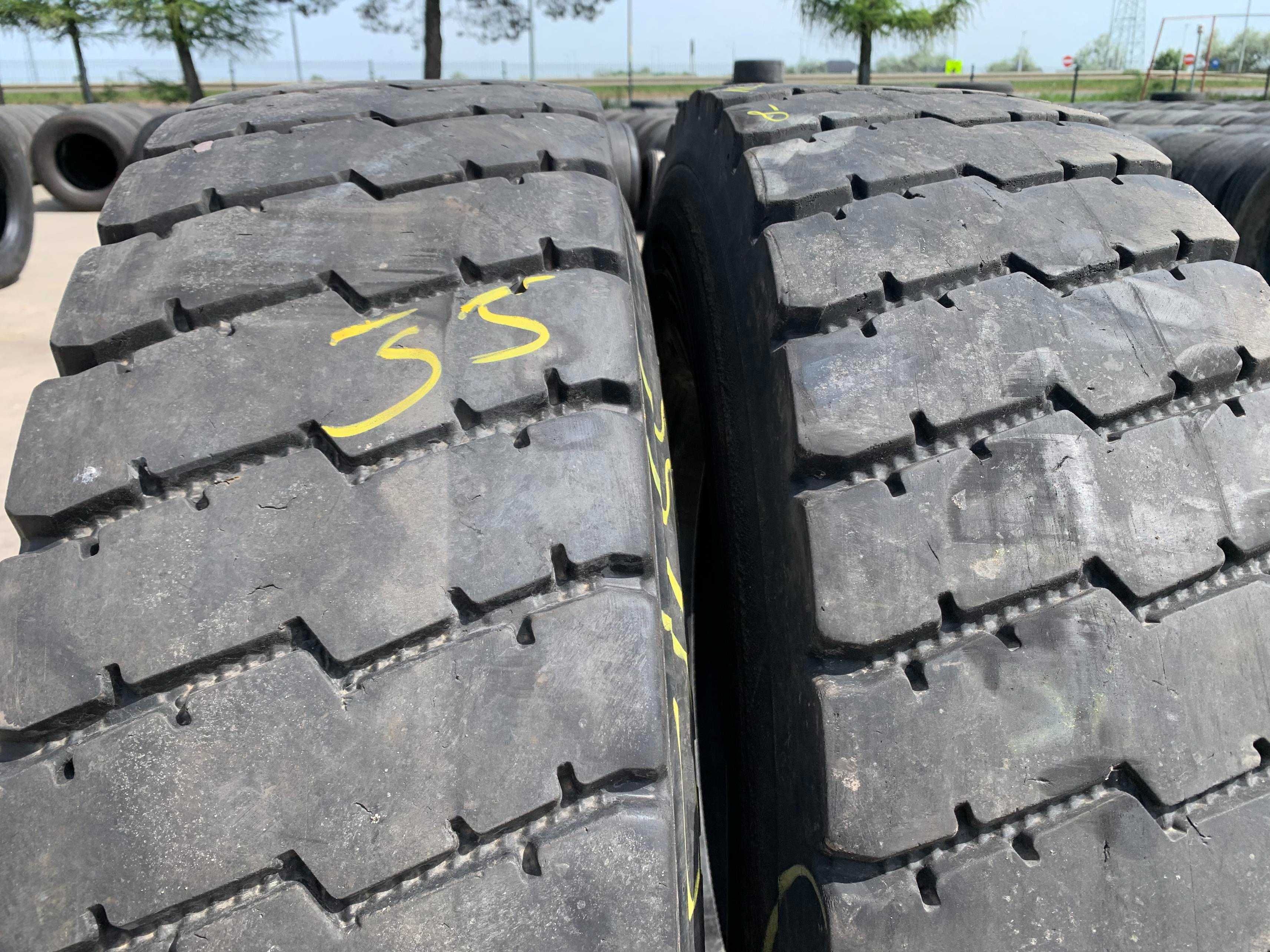 315/80R22.5 Opony CONTINENTAL HDC1 8-12mm Napęd HDC 1