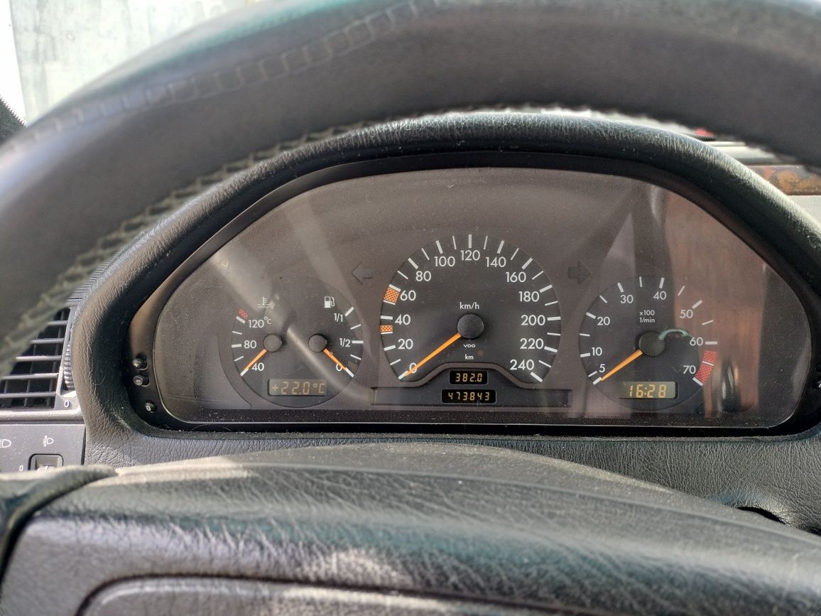 Mercedes C180 GPL