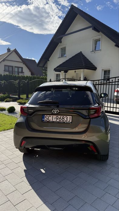 Toyota Yaris  selection 2021 maly przebieg