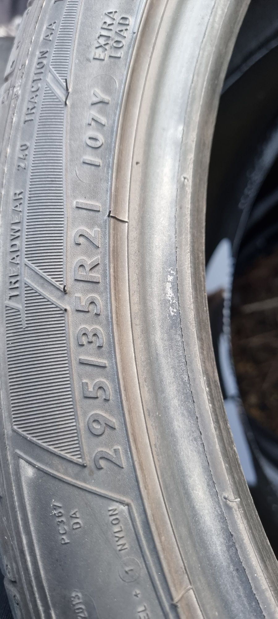 Opony Dunlop 295/35R21 cały komplet Zapraszam