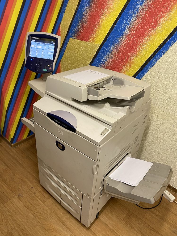 Продаю Xerox DocuColor 252, гарний стан!