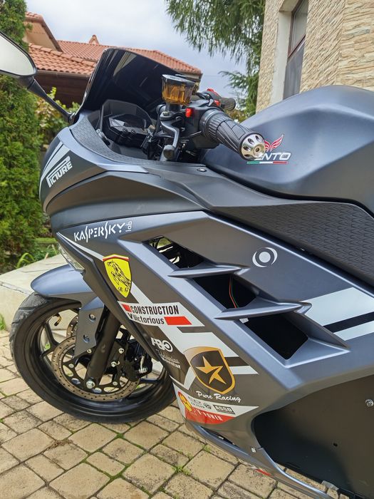 Електробайк NINJA 2950Вт, 140км/год, шолом у подарунок