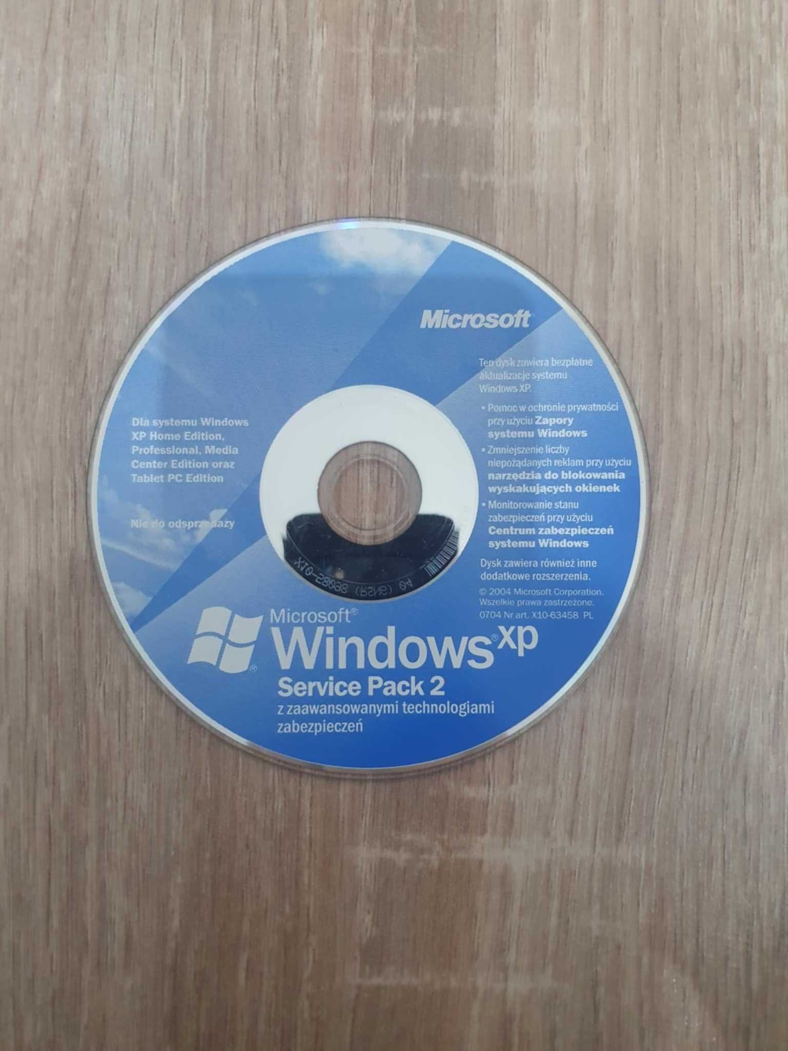 Microsoft Windows XP Service Pack 2