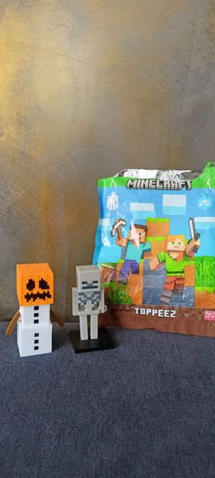 Figurki Minecraft Mojang