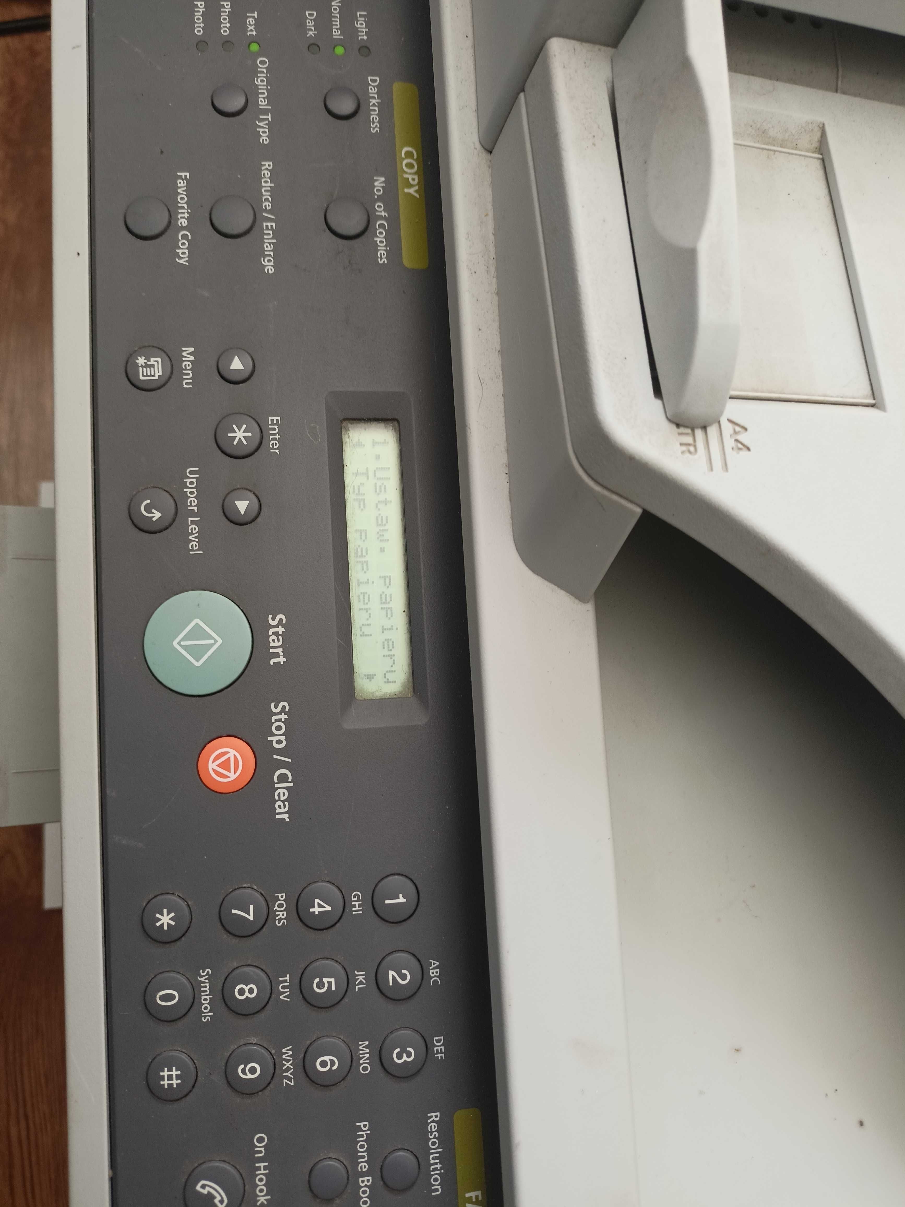 Drukarka Samsung scx- 4725FN laserowa wielofunkcyjna