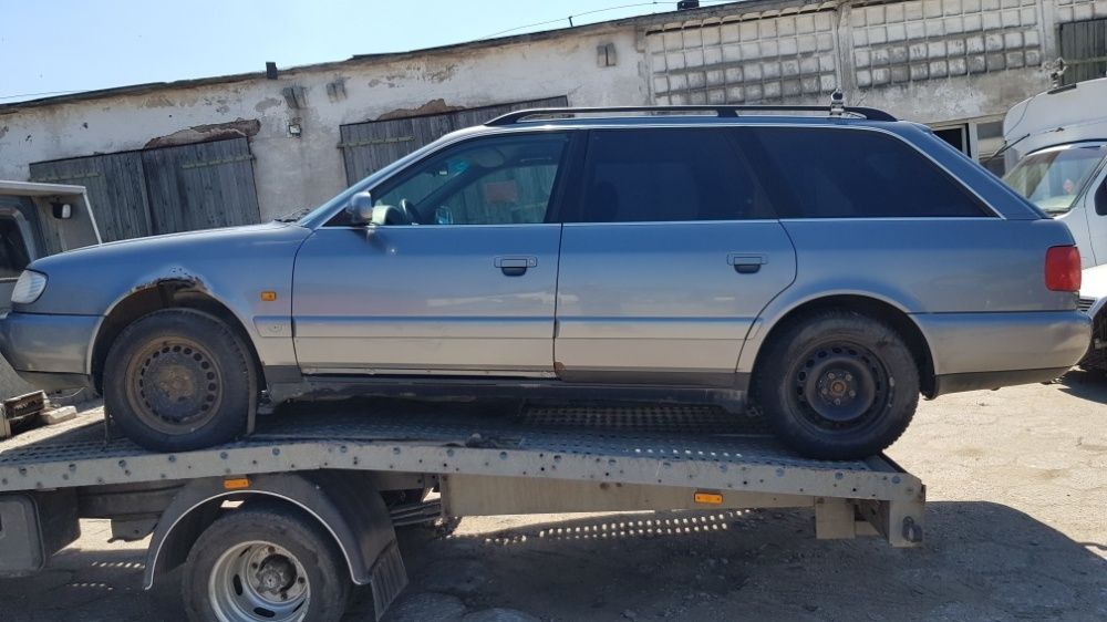 audi a6 c4 tdi 1997 AEL 140 QUATTRO manual skrzynia 6 przekładka skóra