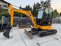 JCB 8030  2018 rok 3292 kg 3 łyżki minikoparka koparka bobcat Kubota Yanmar cat