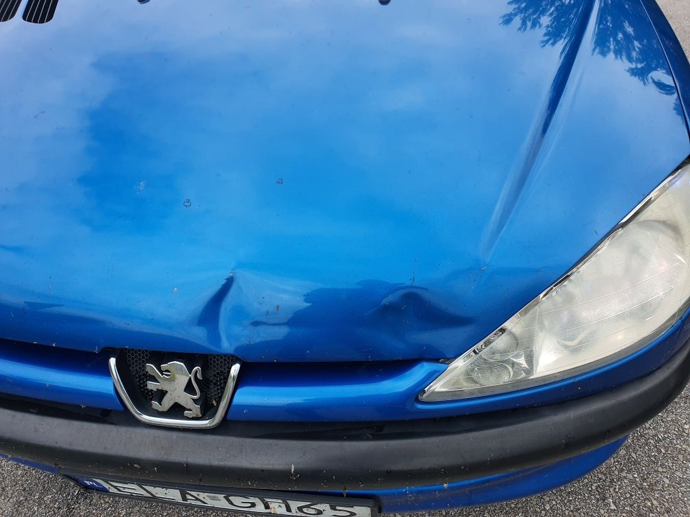 Peugeot 206 1.4hdi 2004r