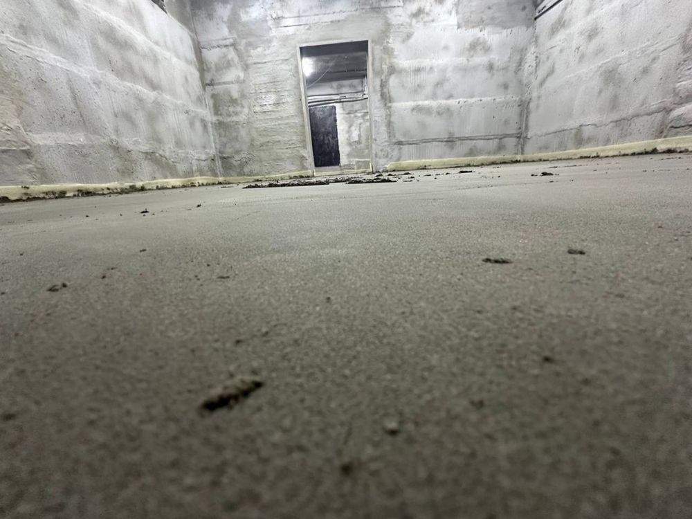 Напівсуха стяжка підлоги Полтава