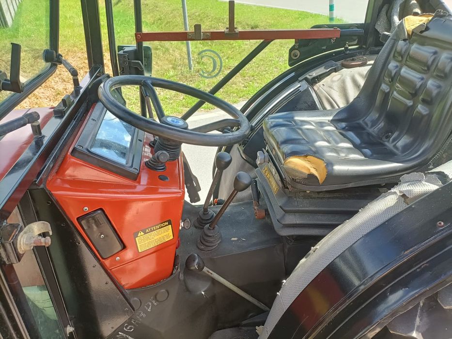 New holland 70-86S Ciagnik sadowniczy Mf 374 dionis Mechaniczny