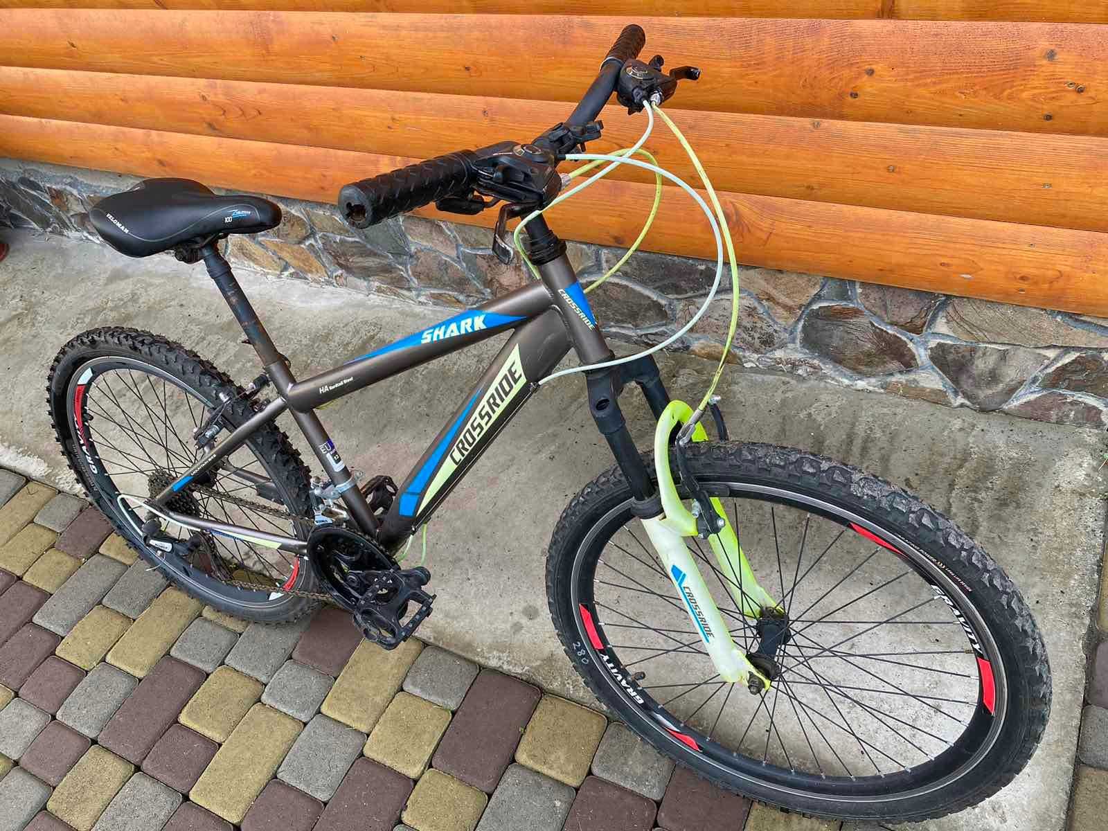 Велосипед crossride shark 24