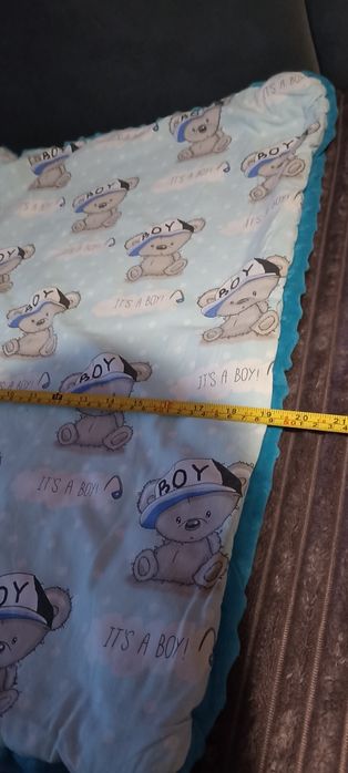 Kocyk i poduszki dla niemowlaka