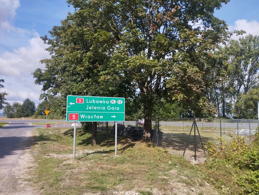 Do wynajęcia Plac Droga Krajowa NR. 5