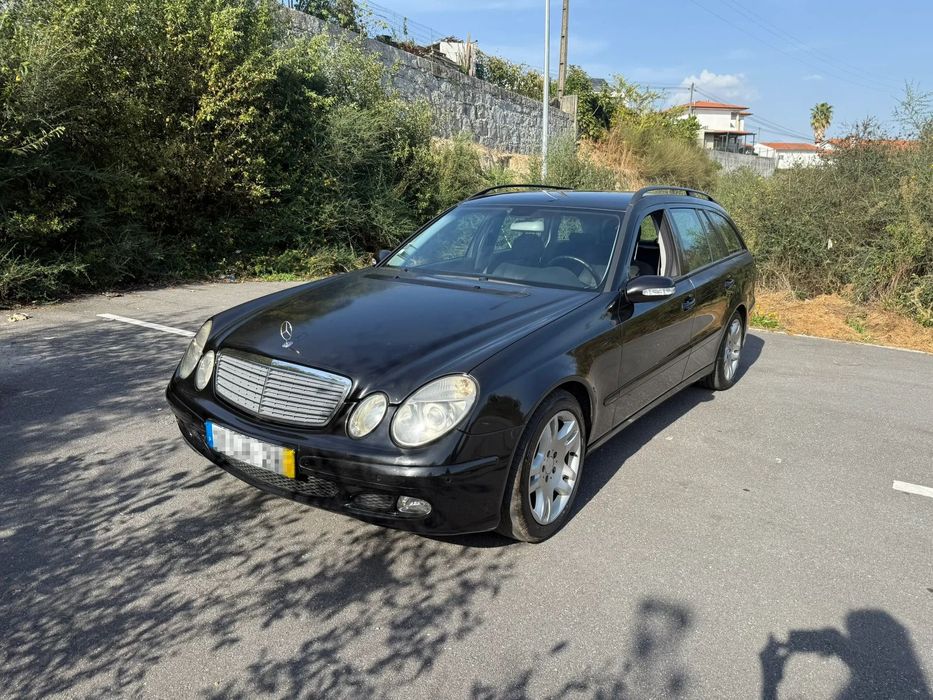 Mercedes-Benz E 220 T CDI Auto Classic